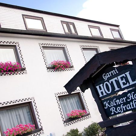Hotel Koelner Hof Refrath Bergisch Gladbach Buitenkant foto
