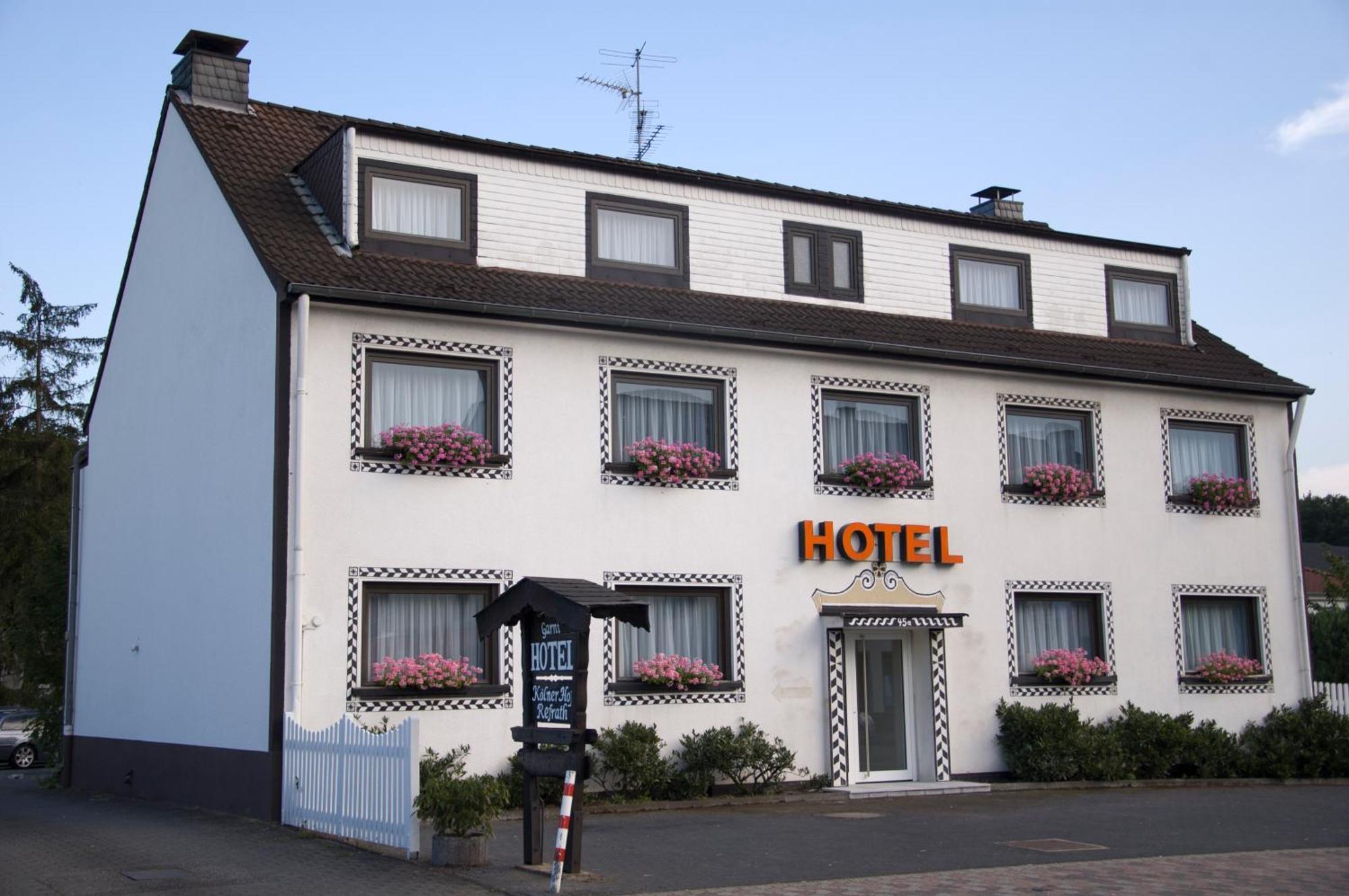 Hotel Koelner Hof Refrath Bergisch Gladbach Buitenkant foto